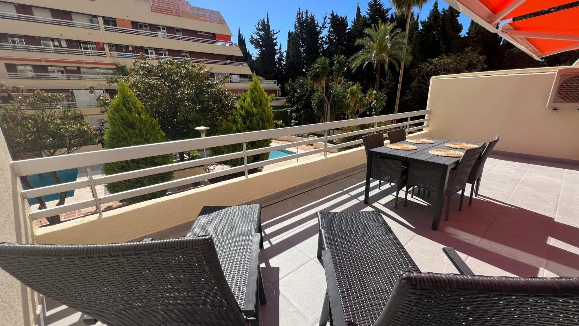 Apartamento Al Parque Marbella, Cerca De Mar Y Centro De マルベーリャ エクステリア 写真